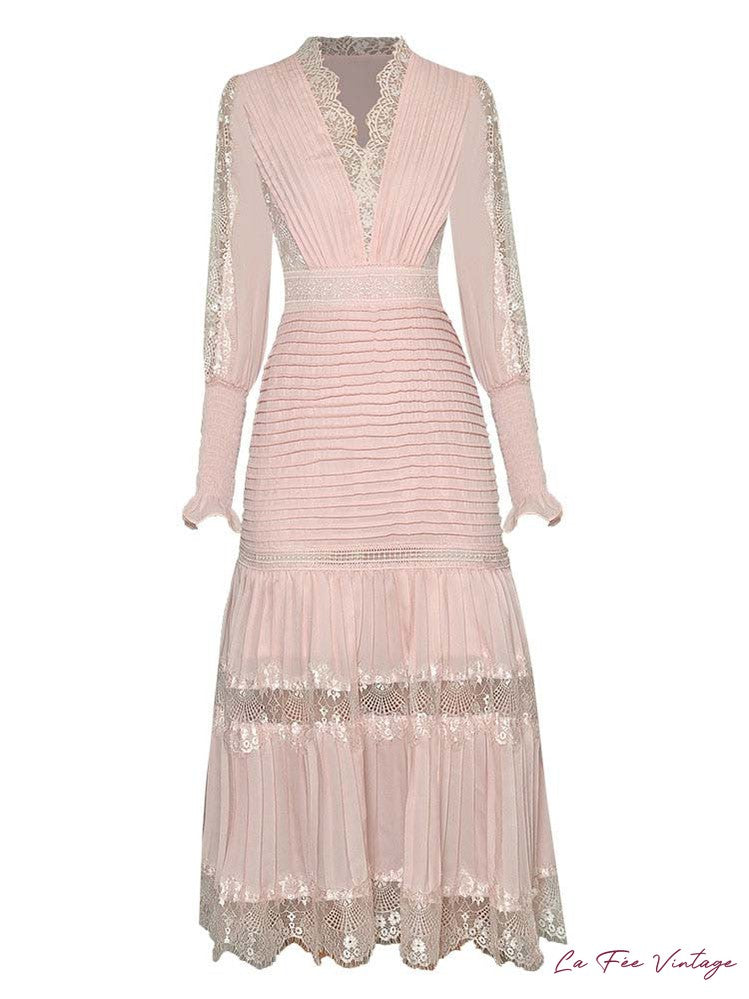 Robe de soirée style 1940