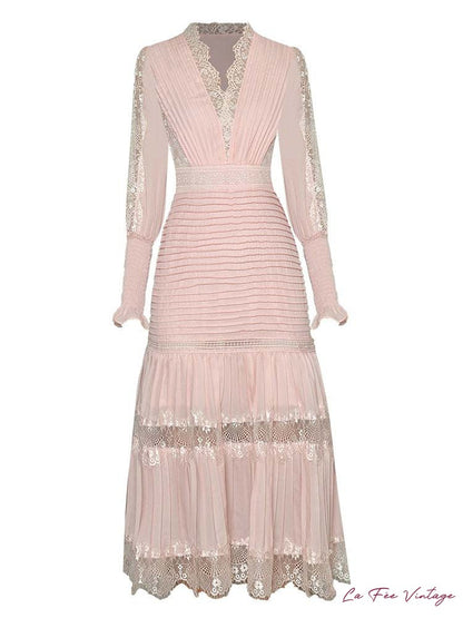 Robe de soirée style 1940