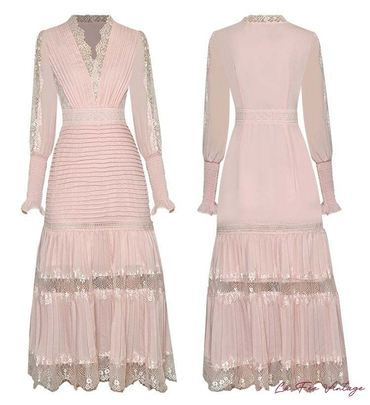 Robe de soirée style 1940