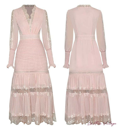 Robe de soirée style 1940