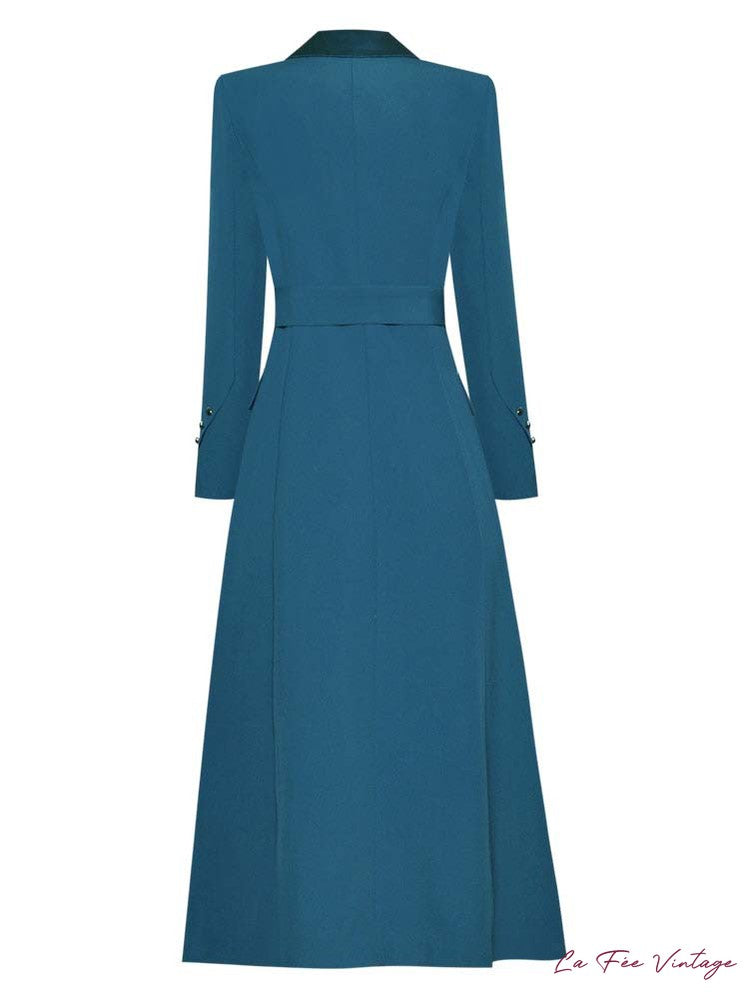 Manteau Robe pour une soirée années 40