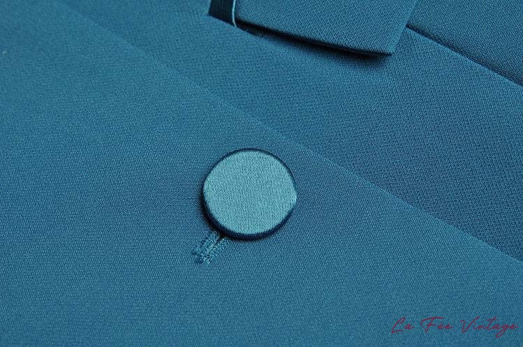 Manteau Robe pour une soirée années 40