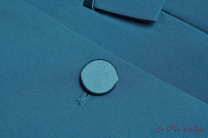 Manteau Robe pour une soirée années 40