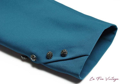 Manteau Robe pour une soirée années 40