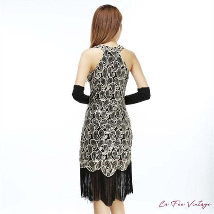 Robe de soirée style années 20