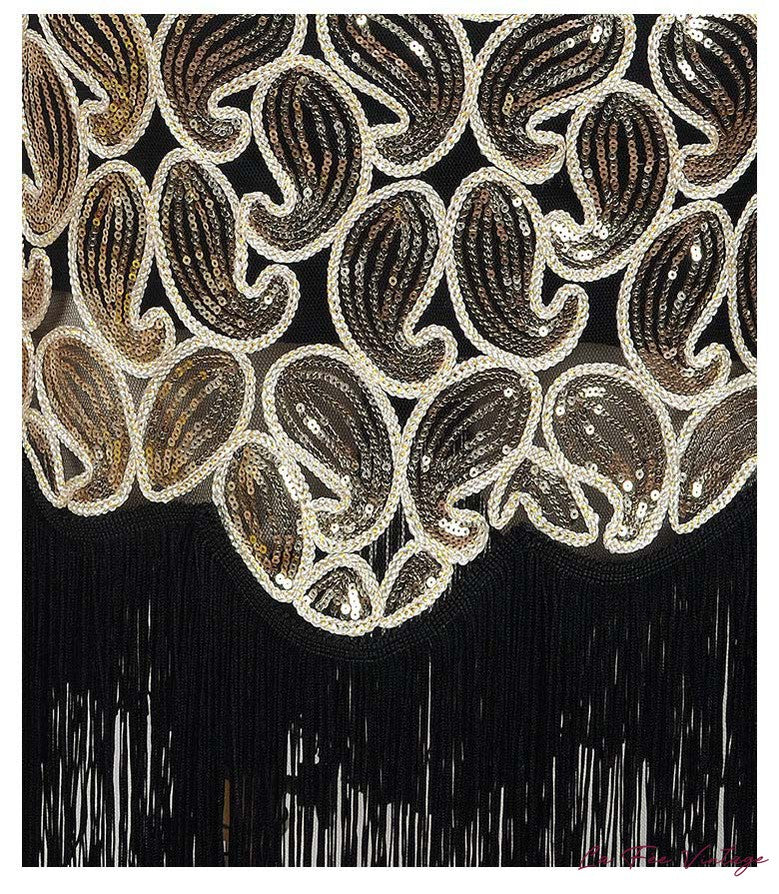 Robe de soirée style années 20