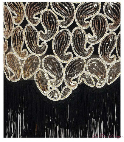 Robe de soirée style années 20