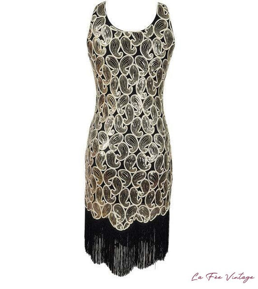 Robe de soirée style années 20