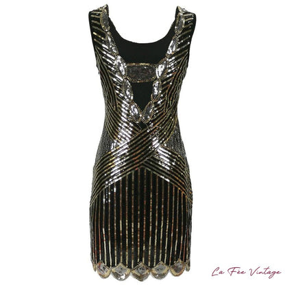Robe Dorée Chic | Années 20