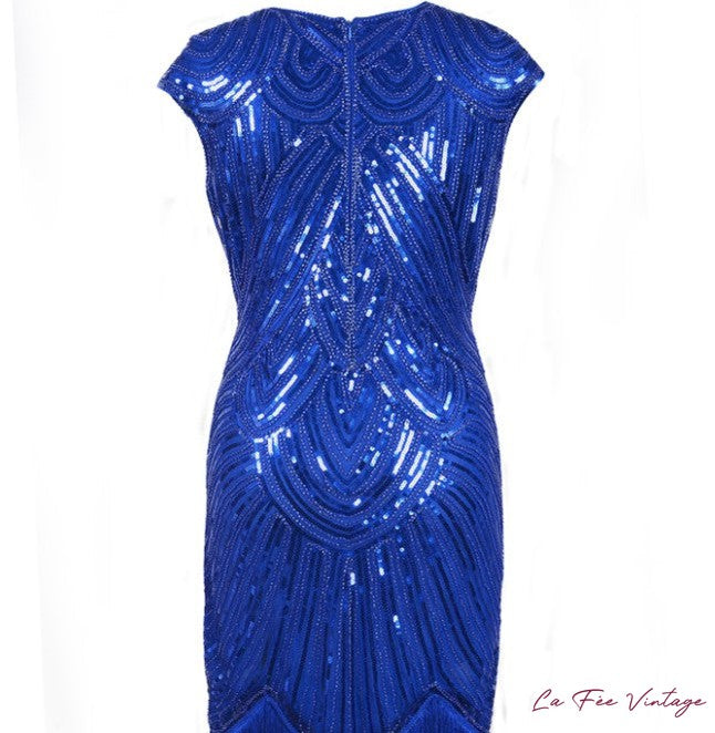 Robe cocktail années 20
