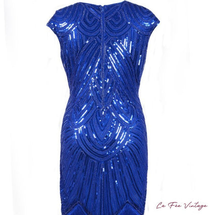 Robe cocktail années 20