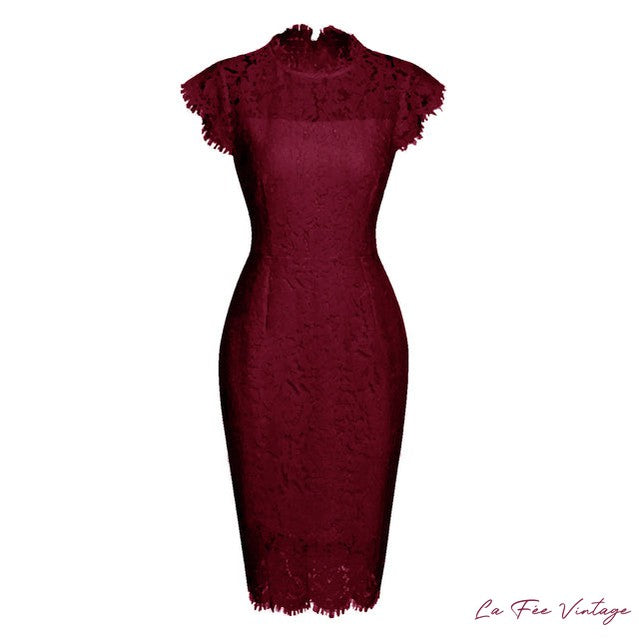 Robe proche du corps | Année 60