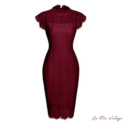 Robe proche du corps | Année 60