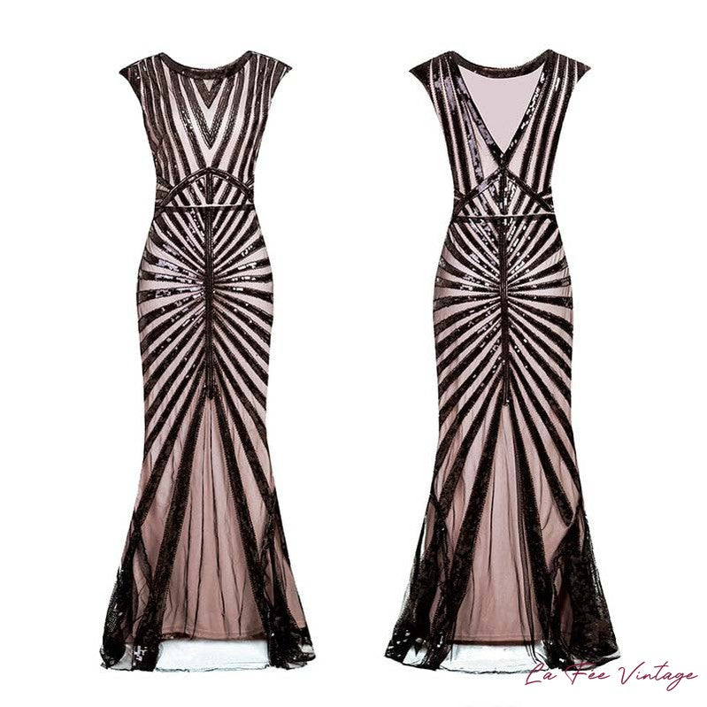 Robe pour femmes style années 20