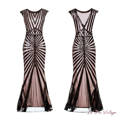 Robe pour femmes style années 20