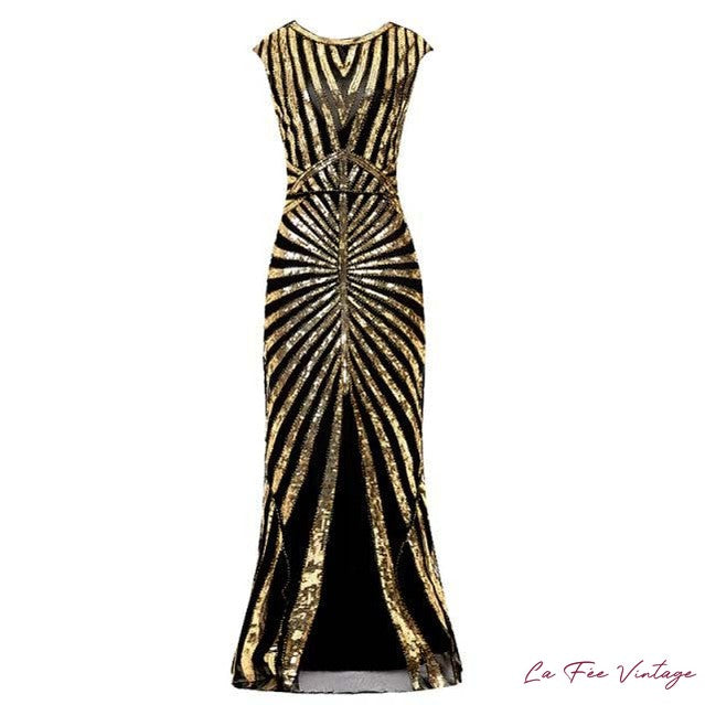 Robe pour femmes style années 20
