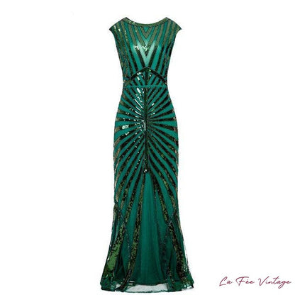 Robe pour femmes style années 20