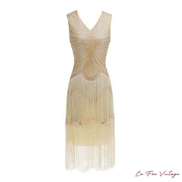Robe flapper années 20