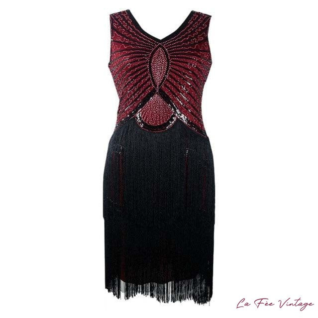 Robe flapper années 20