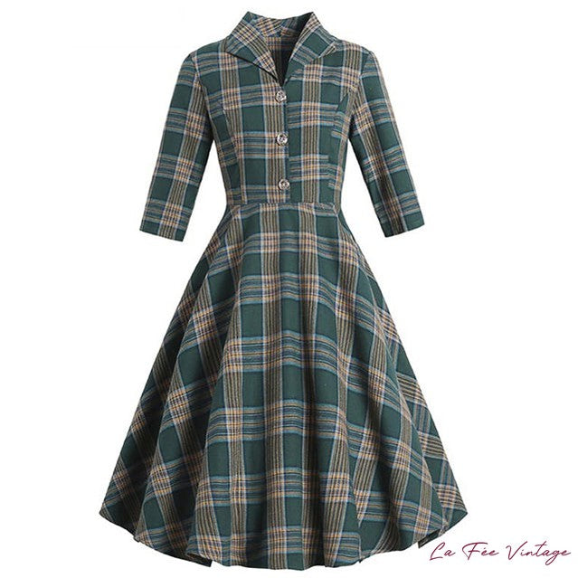 Robe hippie année 60