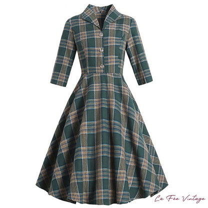 Robe hippie année 60