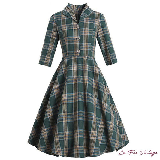 Robe hippie année 60