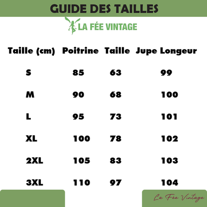 Robe jaune année 60