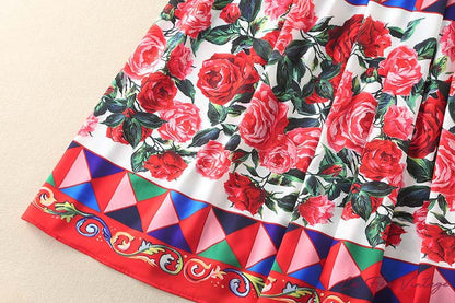 Robe longue années 40