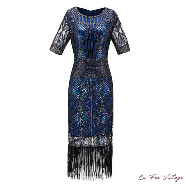 Robe manches longues années 20