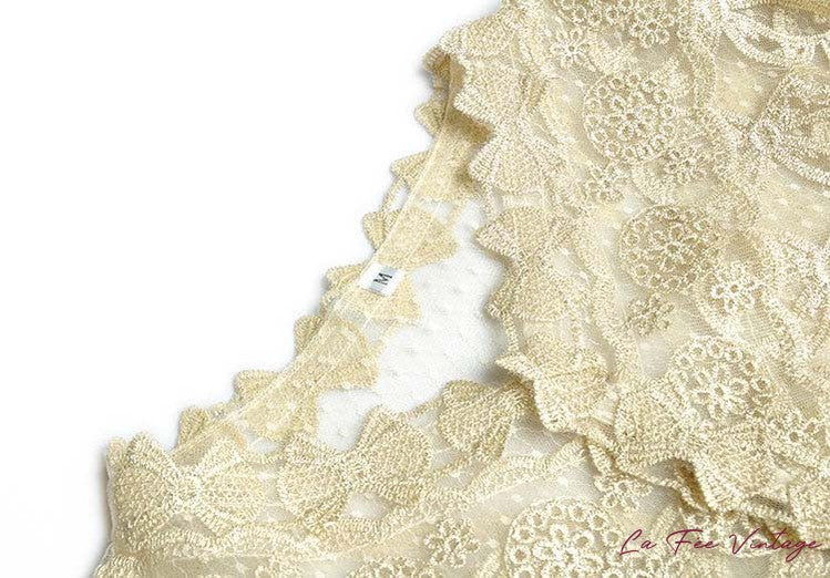 Robe mariée années 40