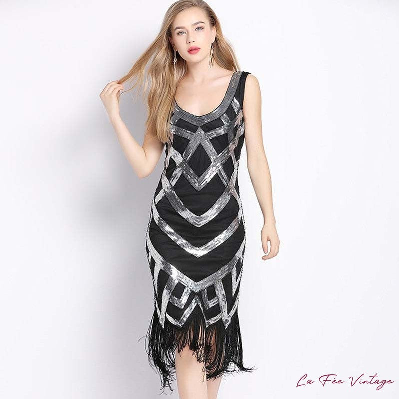 Robe rétro années 20