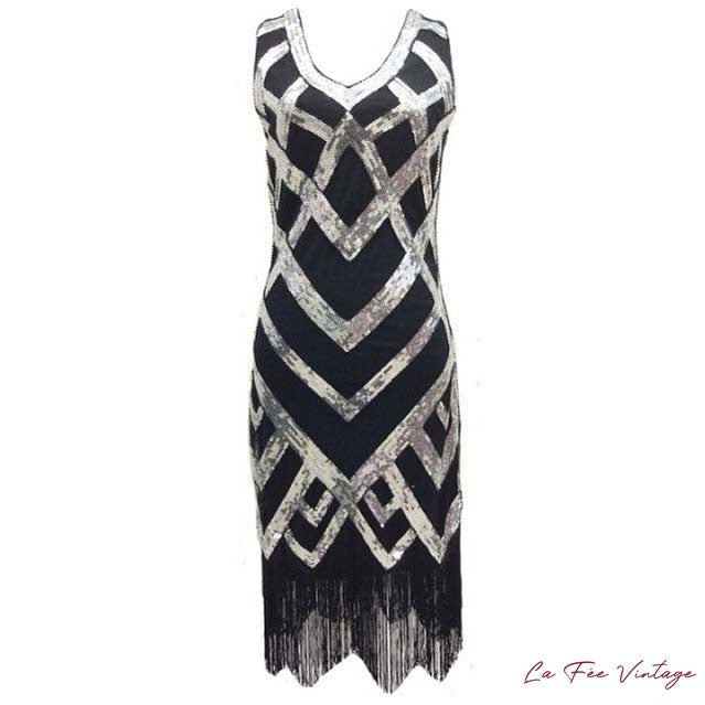 Robe rétro années 20