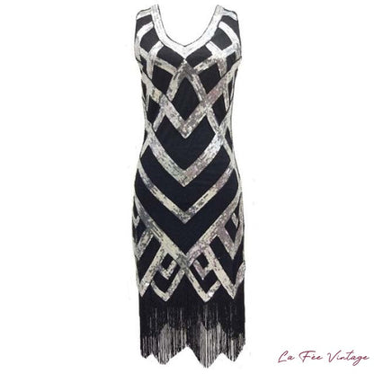 Robe rétro années 20