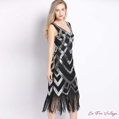 Robe rétro années 20