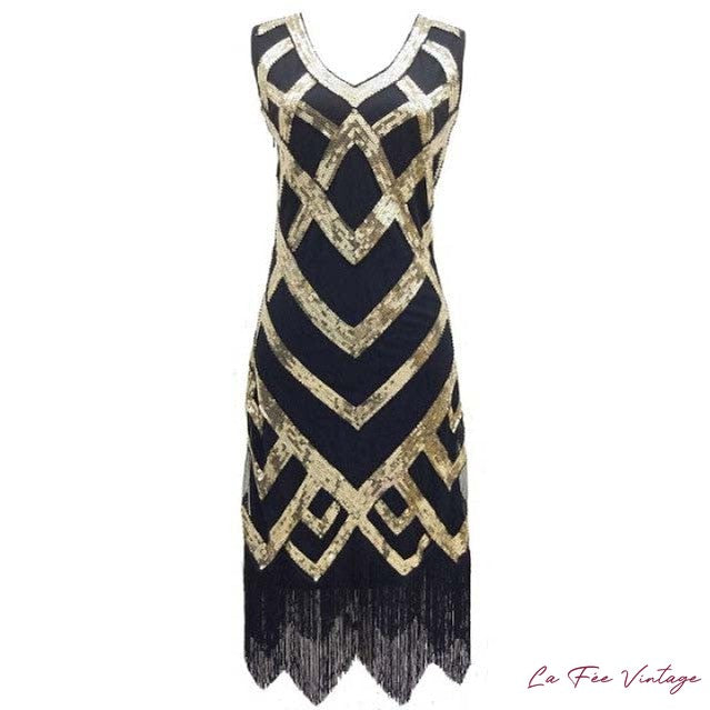 Robe rétro années 20