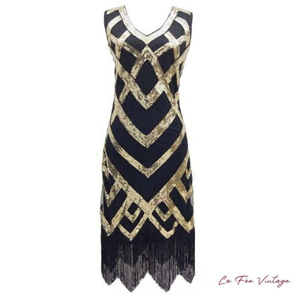 Robe rétro années 20