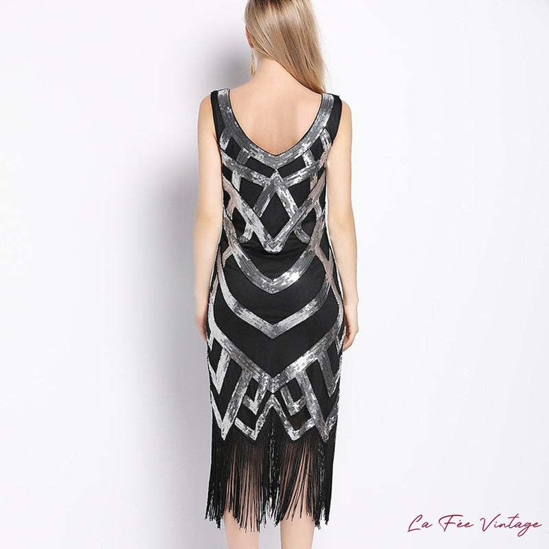 Robe rétro années 20