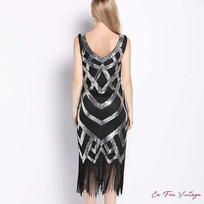 Robe rétro années 20