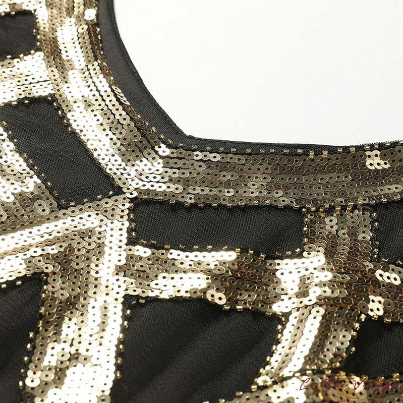 Robe rétro années 20