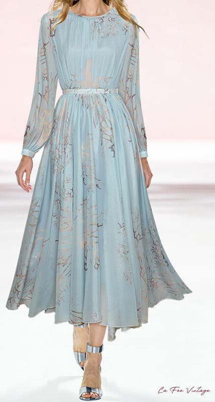 Robe rétro années 40