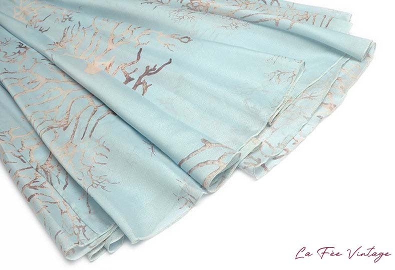 Robe rétro années 40