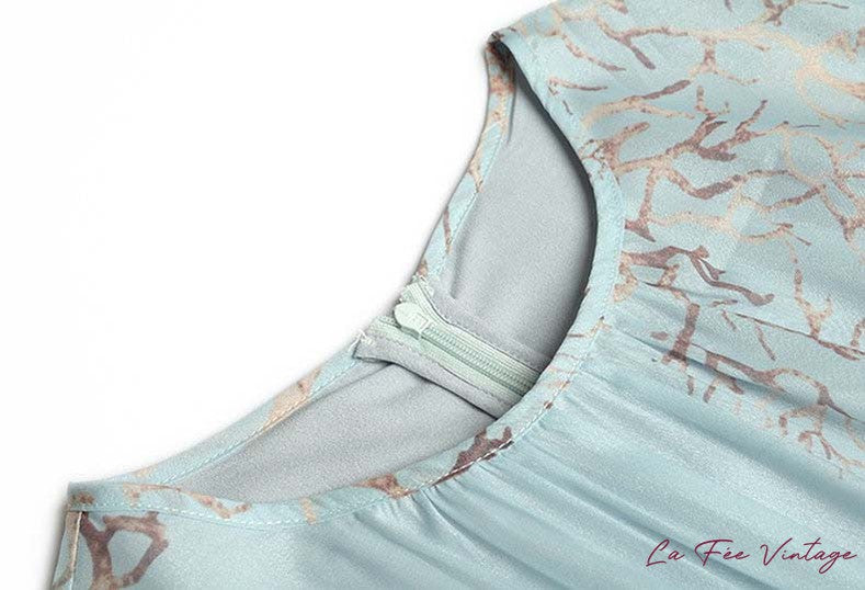 Robe rétro années 40