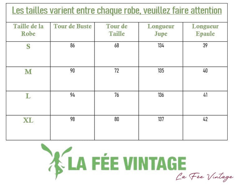 Robe rétro années 40