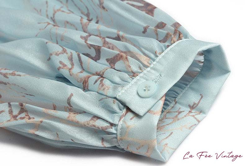 Robe rétro années 40