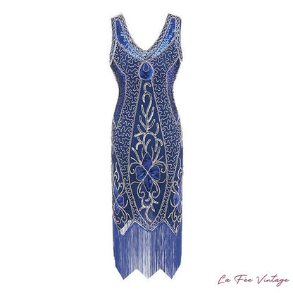 Robe rétro chic années 20