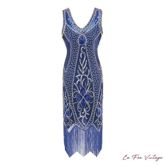 Robe rétro chic années 20