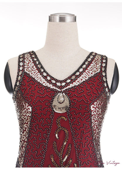 Robe rétro chic années 20