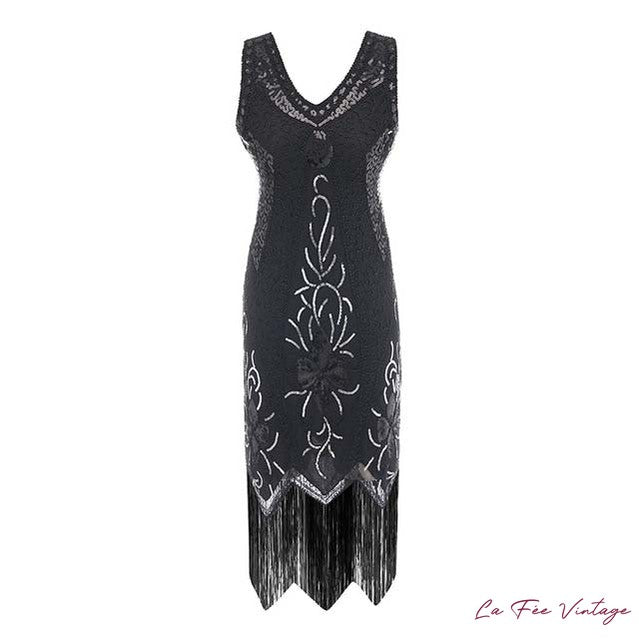 Robe rétro chic années 20
