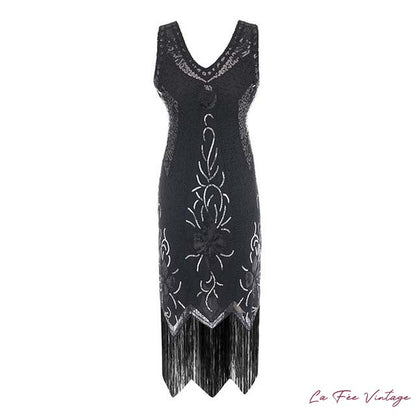 Robe rétro chic années 20