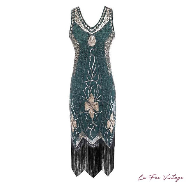 Robe rétro chic années 20